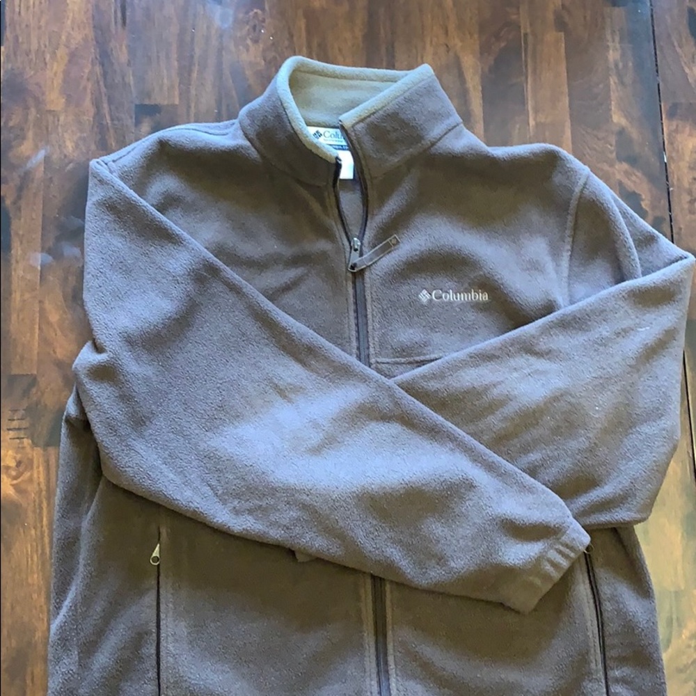 Light weight fleece jacket